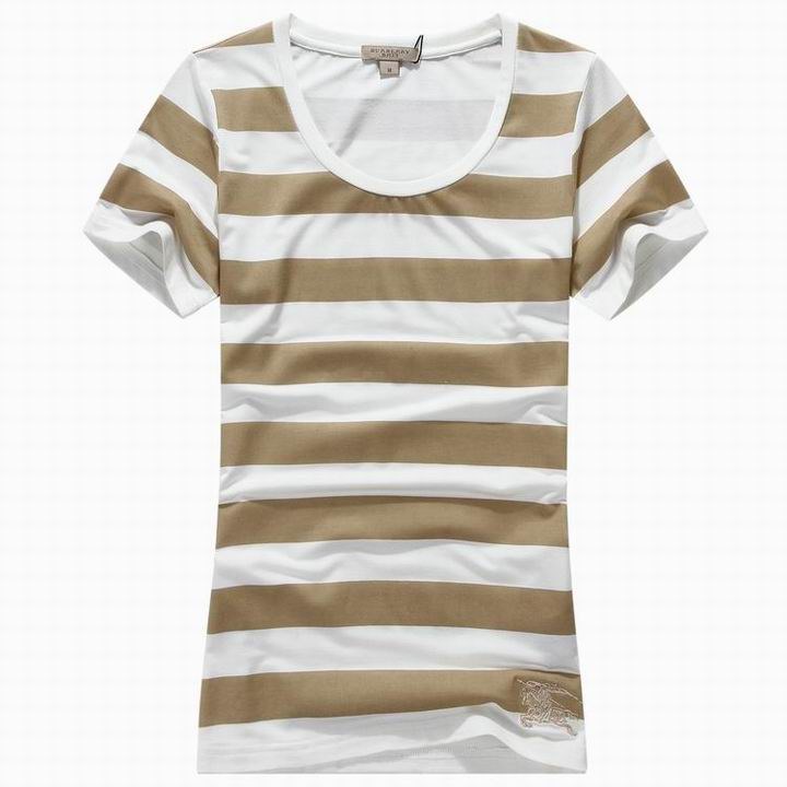Burberry short round collar T woman S-2XL-047